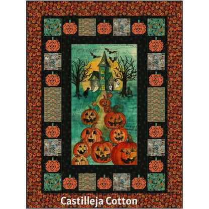Emerald Hollow Quilt Pattern CJC-59017 - Paper Pattern