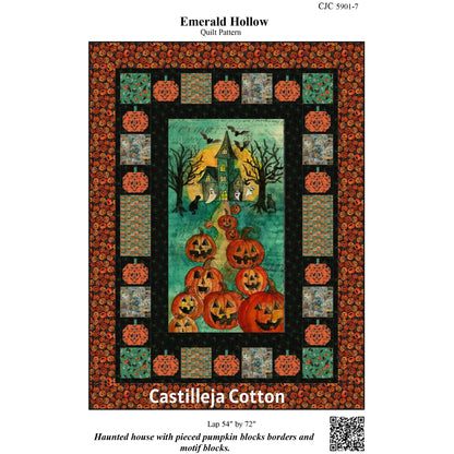 Emerald Hollow Quilt Pattern CJC-59017 - Paper Pattern