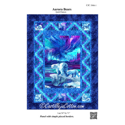 Aurora Bears Quilt CJC-59061e - Downloadable Pattern