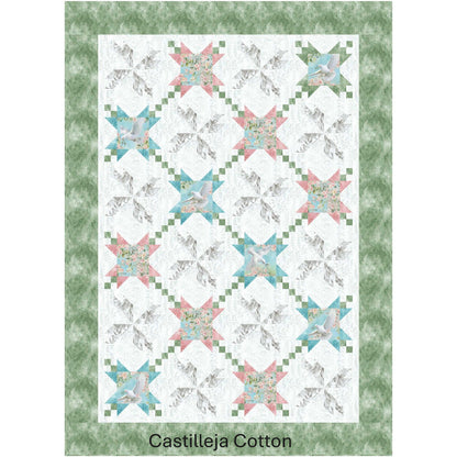 Fluttering Wings Quilt Pattern CJC-59095 - Paper Pattern