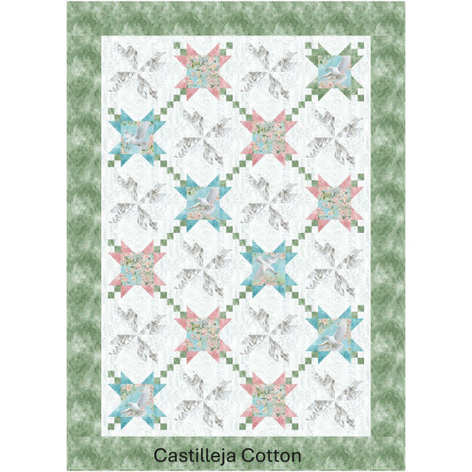 Fluttering Wings Quilt CJC-59095e - Downloadable Pattern