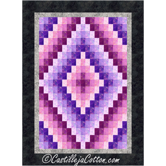 Crystal Trip Quilt Pattern CJC-59121 - Paper Pattern