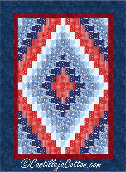 Crystal Trip Bears Quilt CJC-59122e - Downloadable Pattern