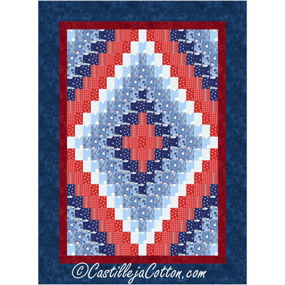 Crystal Trip Bears Quilt CJC-59122e - Downloadable Pattern