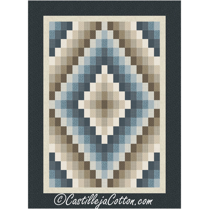 Crystal Trip Cambridge Quilt CJC-59123e - Downloadable Pattern