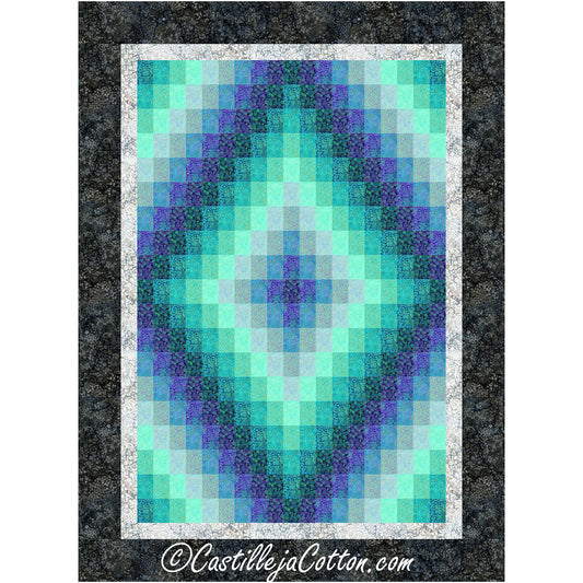 Crystal Trip Deep Sea Quilt CJC-59124e - Downloadable Pattern