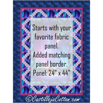 Aurora Quilt Pattern CJC-59133 - Paper Pattern