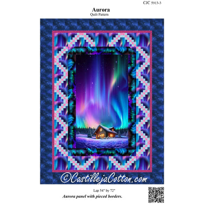 Aurora Quilt Pattern CJC-59133 - Paper Pattern