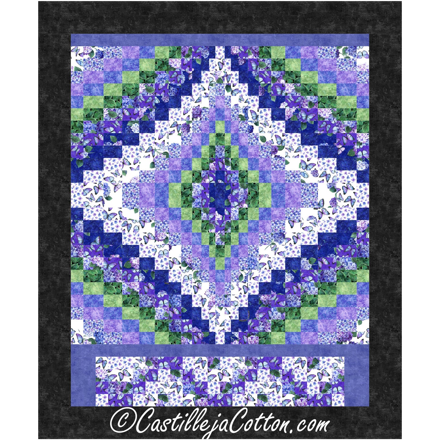 Rhapsody Gemstone Quilt CJC-59192e - Downloadable Pattern