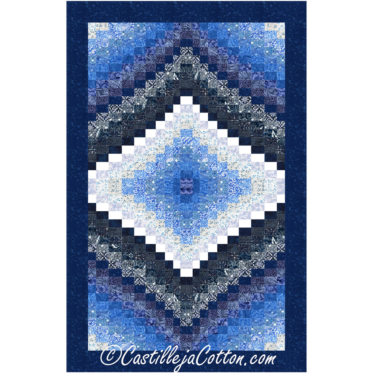 Moonlite Rhinestone Quilt CJC-59221e - Downloadable Pattern