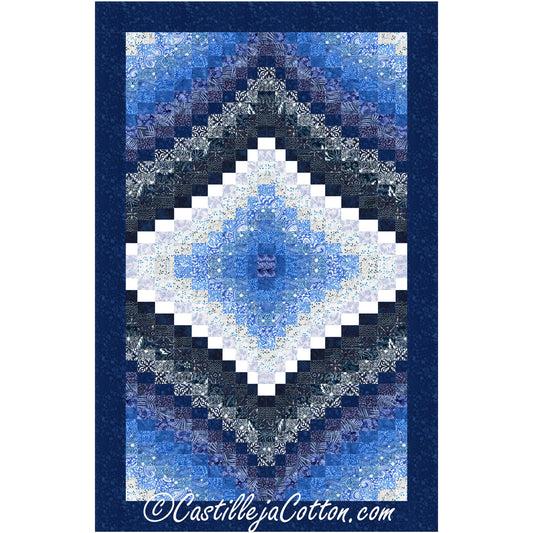 Moonlite Rhinestone Quilt CJC-59221e - Downloadable Pattern