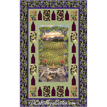 Wine Country Quilt CJC-59261e - Downloadable Pattern