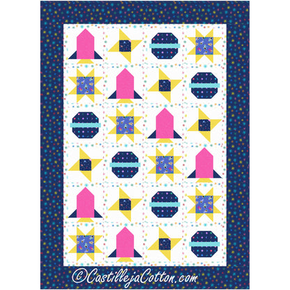 Children In Space Quilt CJC-59321e - Downloadable Pattern