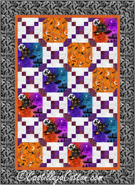 Hallows Eve Quilt CJC-59401 - Downloadable Pattern