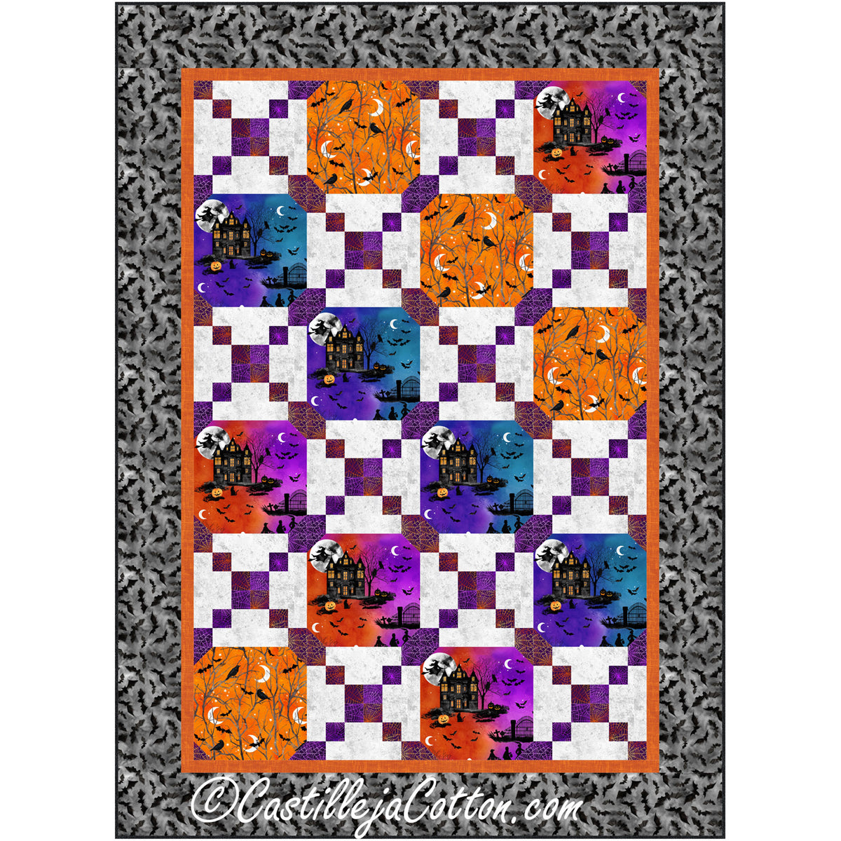 Hallows Eve Quilt Pattern CJC-59401 - Paper Pattern