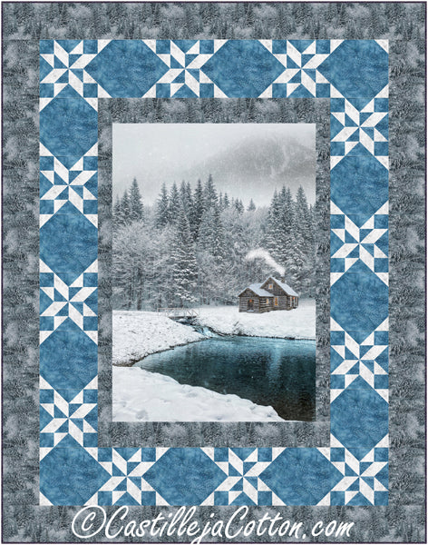 Wilderness Living Quilt Pattern CJC-59451 - Paper Pattern