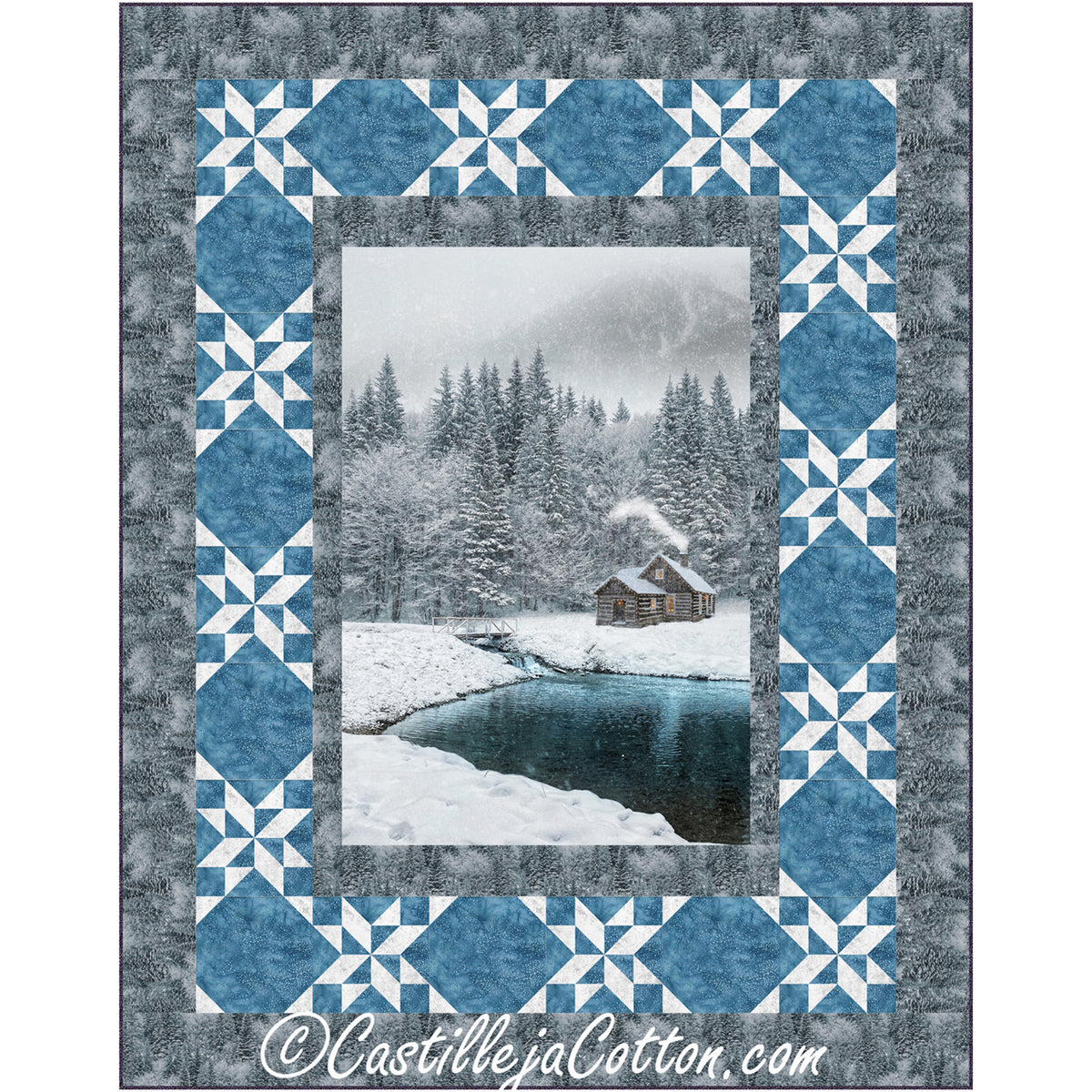 Wilderness Living Quilt Pattern CJC-59451 - Paper Pattern