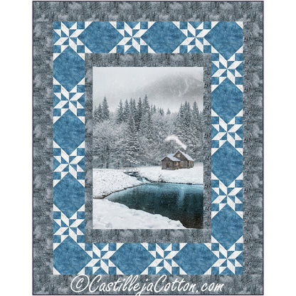 Wilderness Living Quilt Pattern CJC-59451 - Paper Pattern