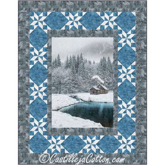 Wilderness Living Quilt Pattern CJC-59451 - Paper Pattern