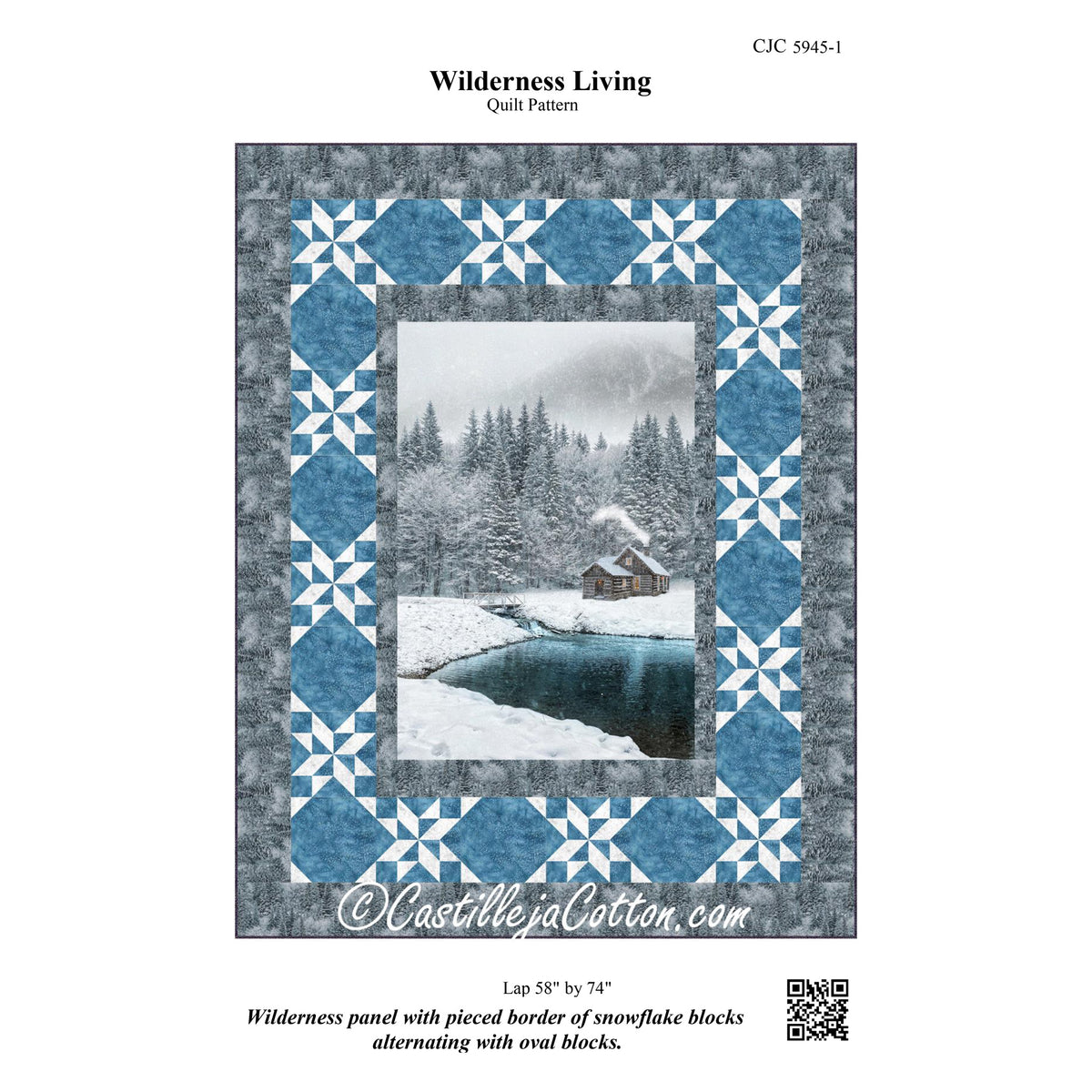 Wilderness Living Quilt Pattern CJC-59451 - Paper Pattern