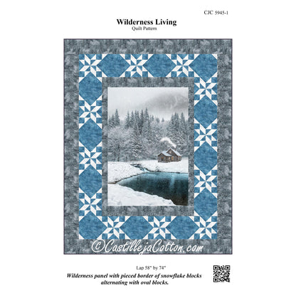 Wilderness Living Quilt Pattern CJC-59451 - Paper Pattern