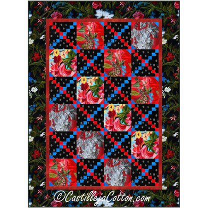 French Chains Quilt CJC-59491e - Downloadable Pattern