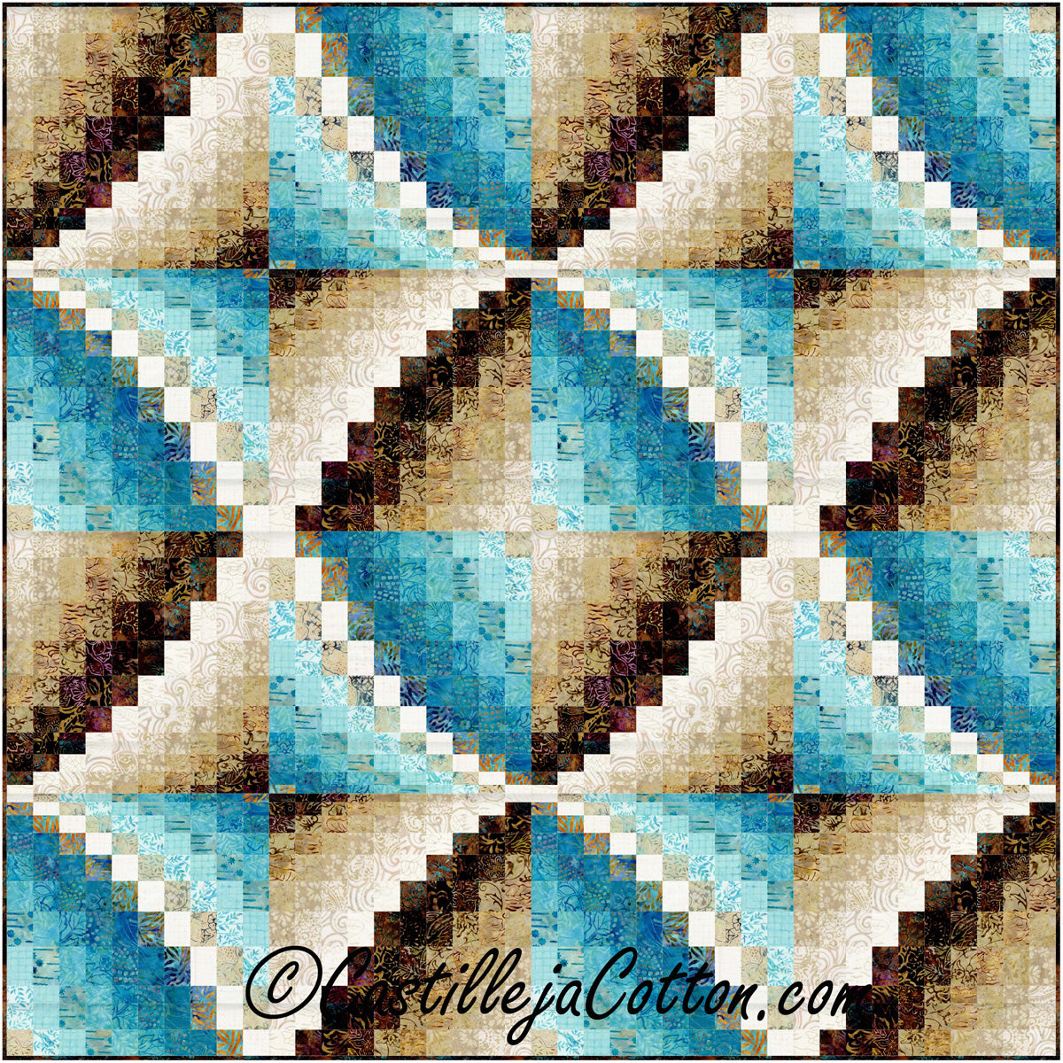 Precious Stones Cabo Quilt Pattern CJC-59542w - Wholesale Product