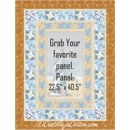 Lighthouse Quilt CJC-59682e - Downloadable Pattern