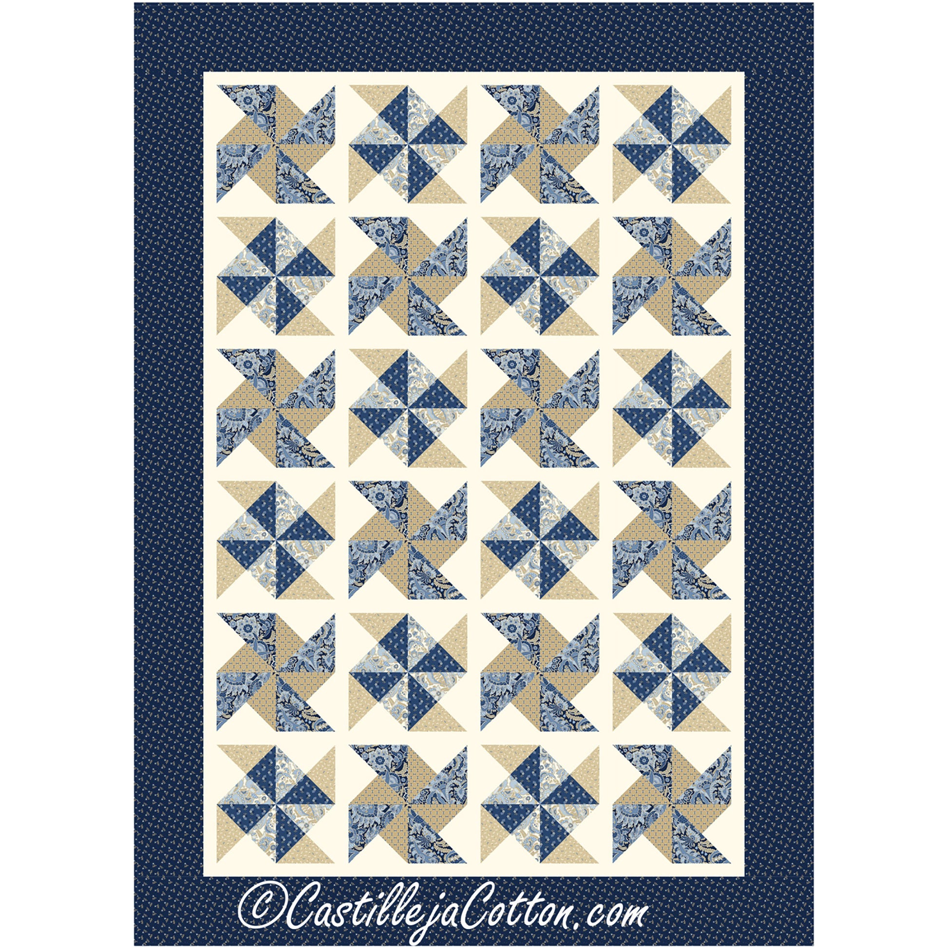 Pinwheels Plus Quilt CJC-59911e - Downloadable Pattern – QuiltWoman.com