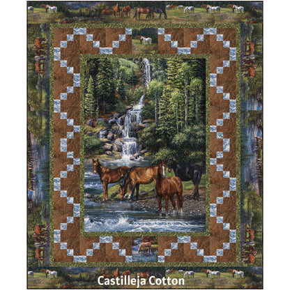 Horse Country Quilt CJC-60022e - Downloadable Pattern