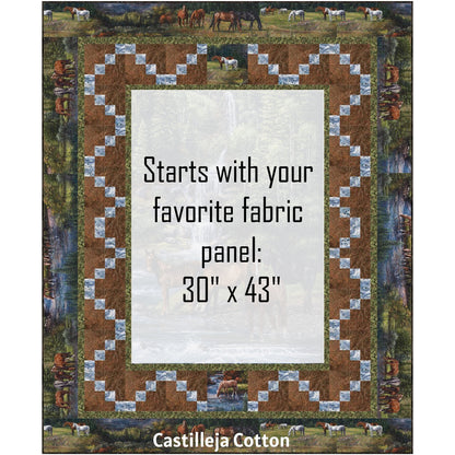 Horse Country Quilt CJC-60022e - Downloadable Pattern