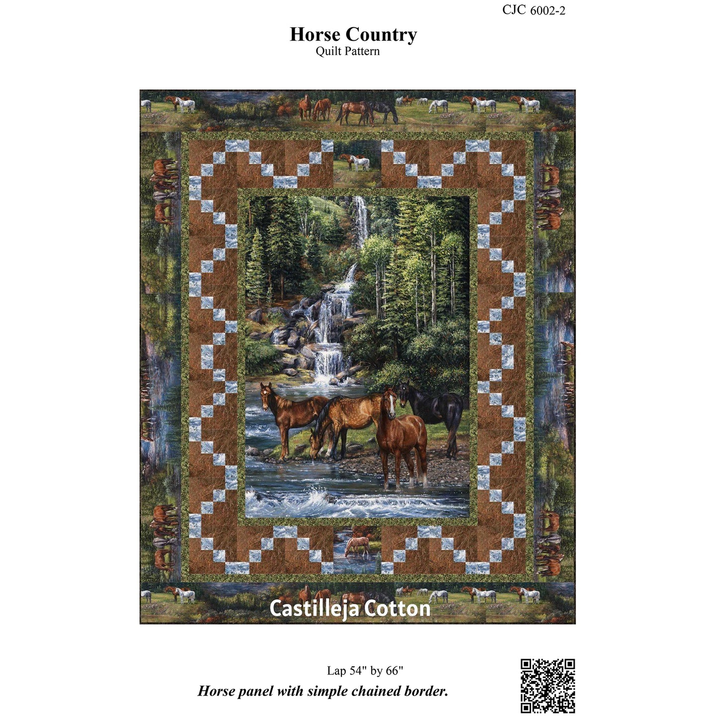 Horse Country Quilt CJC-60022e - Downloadable Pattern