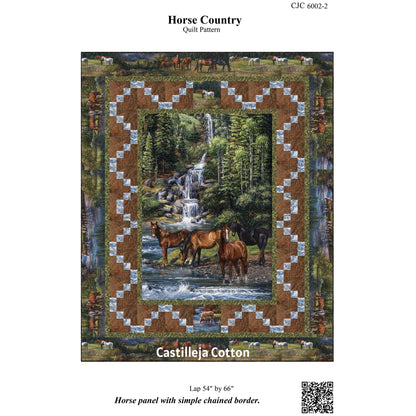 Horse Country Quilt CJC-60022e - Downloadable Pattern