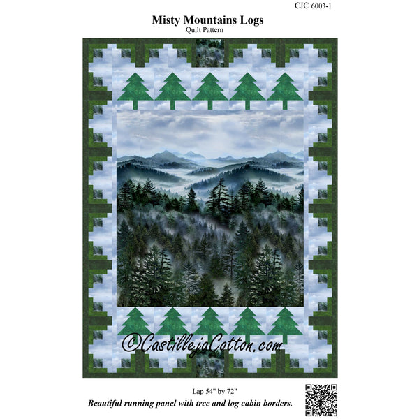 Misty Mountains Quilt Pattern CJC-60031 - Paper Pattern – QuiltWoman.com
