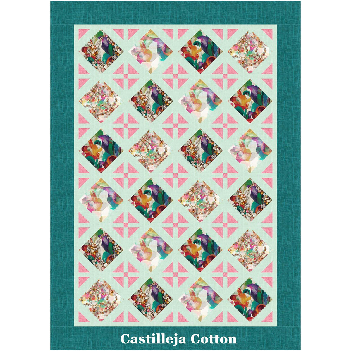 Diamond Jewels Quilt Pattern CJC-60153w - Wholesale Product