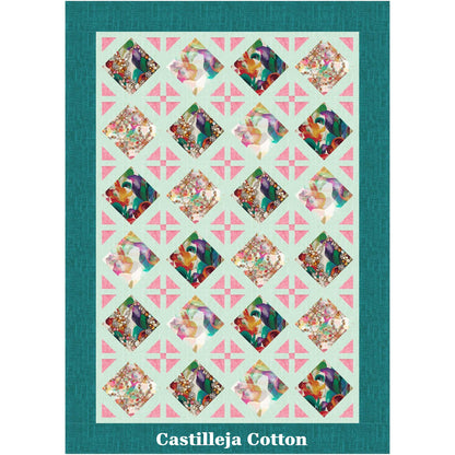 Diamond Jewels Quilt Pattern CJC-60153w - Wholesale Product