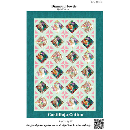 Diamond Jewels Quilt Pattern CJC-60153w - Wholesale Product