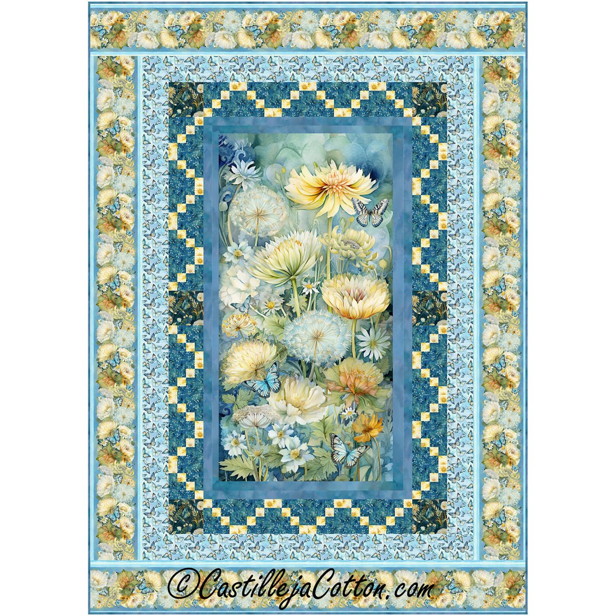 Forest Whispers Quilt Pattern CJC-60171 - Paper Pattern