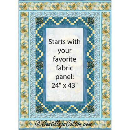 Forest Whispers Quilt Pattern CJC-60171 - Paper Pattern