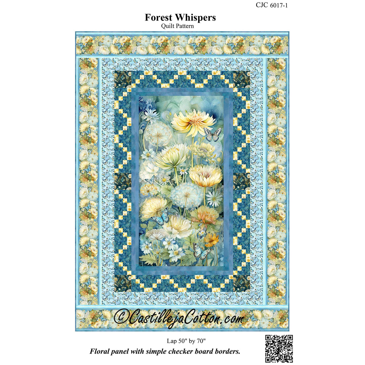Forest Whispers Quilt Pattern CJC-60171 - Paper Pattern