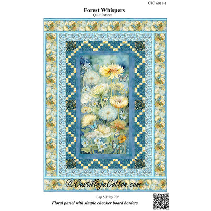 Forest Whispers Quilt Pattern CJC-60171 - Paper Pattern