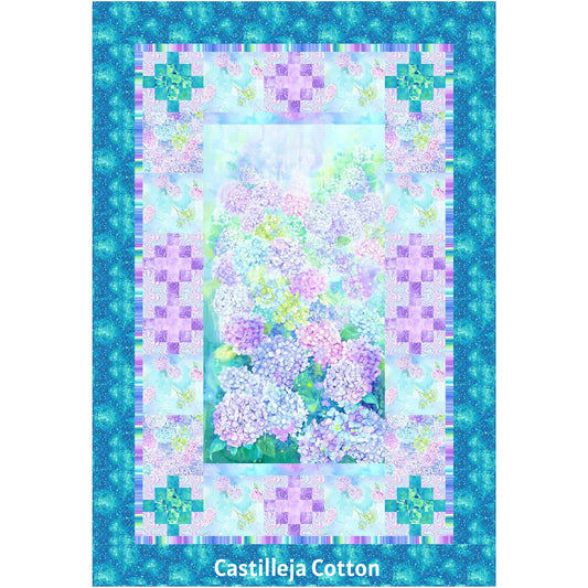 Beautiful Hydrangea Quilt CJC-60442e - Downloadable Pattern