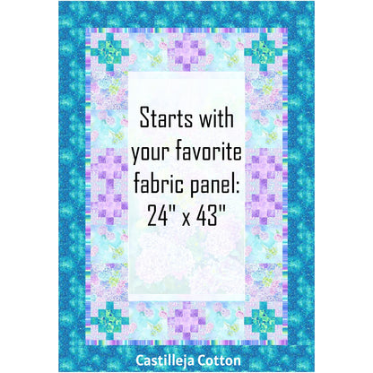 Beautiful Hydrangea Quilt CJC-60442e - Downloadable Pattern