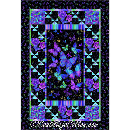 Evening Butterflies Quilt Pattern CJC-60452 - Paper Pattern