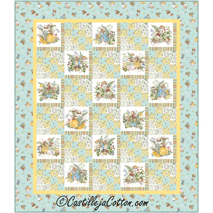 Country Mouse Quilt CJC-60561e - Downloadable Pattern