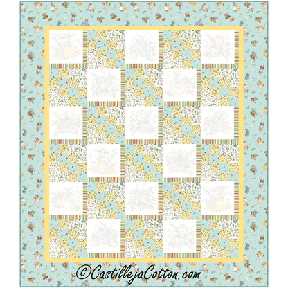 Country Mouse Quilt CJC-60561e - Downloadable Pattern