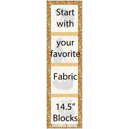 Bear and Honey Quilt CJC-60731e - Downloadable Pattern
