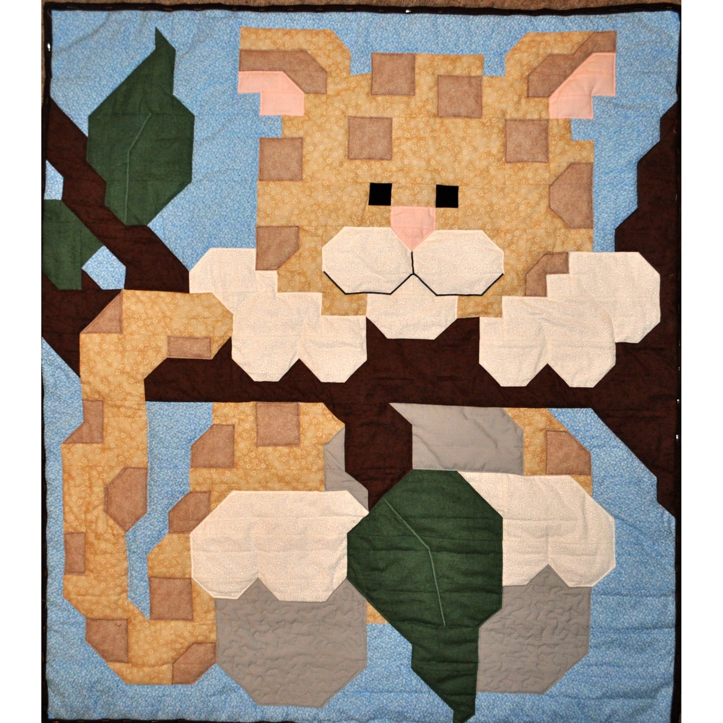 Leopard Quilt Pattern CQ-058 - Paper Pattern