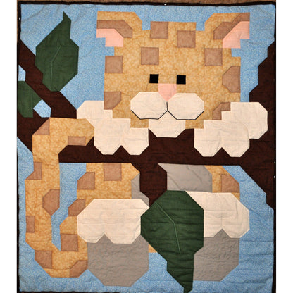 Leopard Quilt Pattern CQ-058 - Paper Pattern