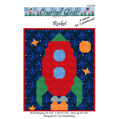 Rocket Quilt CQ-062e - Downloadable Pattern